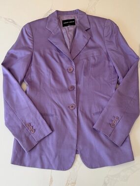 Giorgio Armani Lilac Women's Blazer